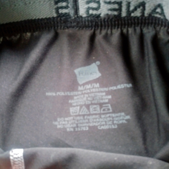 Hanes 9in inseam Athletic Boxer's - Picture 2 of 3